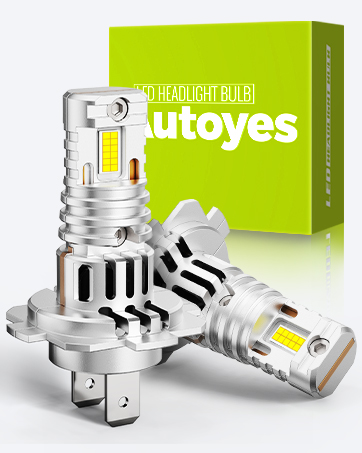 Autoyes 2025 Upgraded H7 LED Headlight Bulb, 700% Brighter