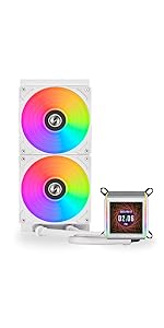 Amazon | LIANLI 水冷CPUクーラー Galahad II LCD 360 SL-INF