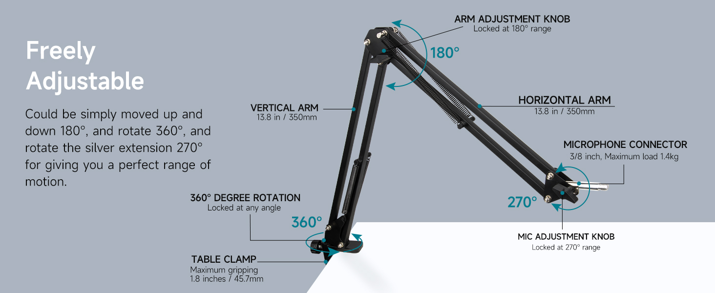 hyperx Duocast mic arm mic arm for hyperx Duocast boom arm hyperx Duocast hyperx microphone boom arm