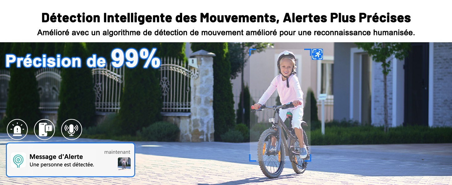 caméra de surveillance extérieur solaire