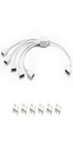 ARGB white splitter cable