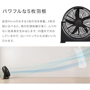 Amazon | simplus 大型サーキュレーター 扇風機 シンプラス