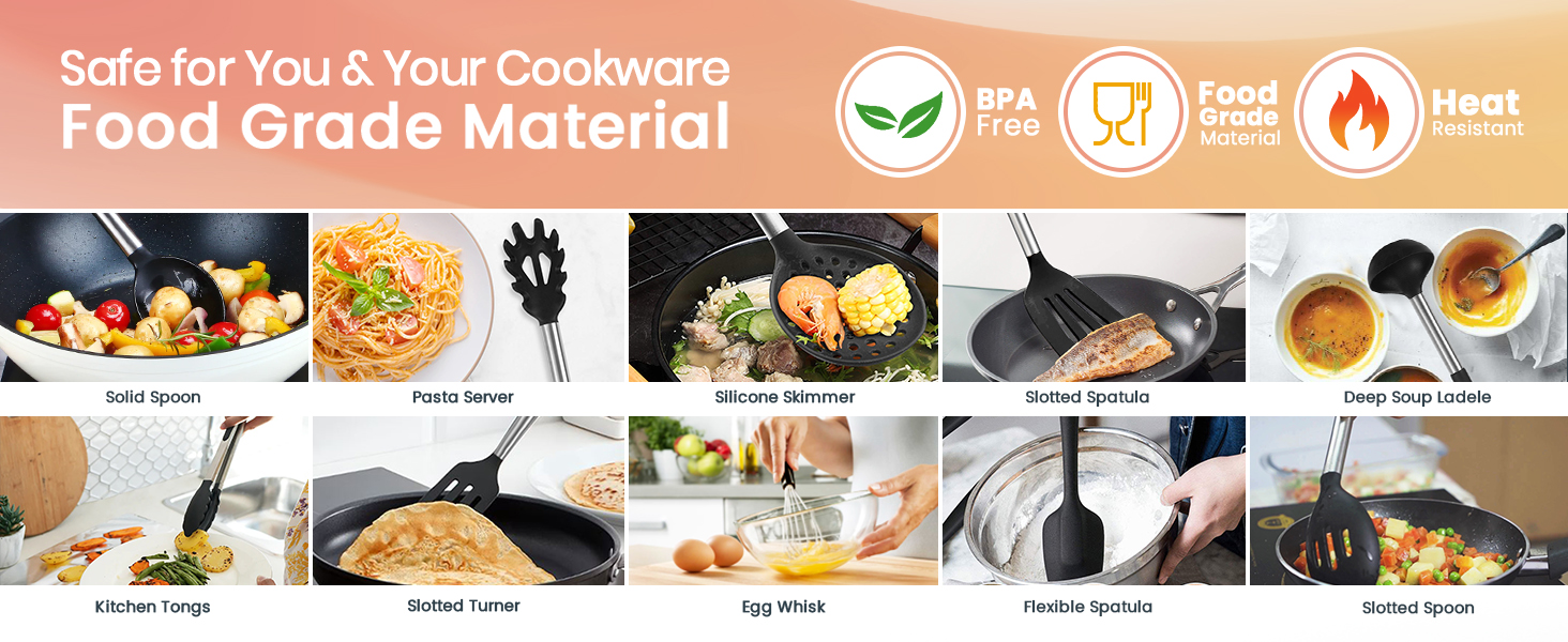 Ultimate Kitchen Utensil Set!