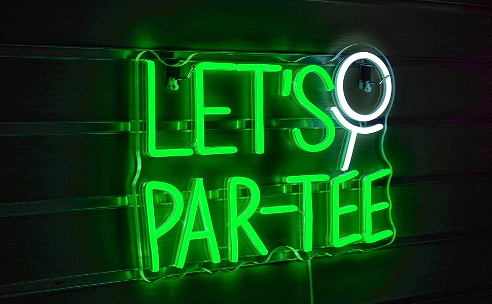 neon sign