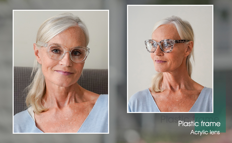 Eyekepper Oversized Progressive Readers Women UV Protection