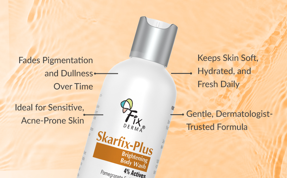 Shower Gel For Hyperpigmentation