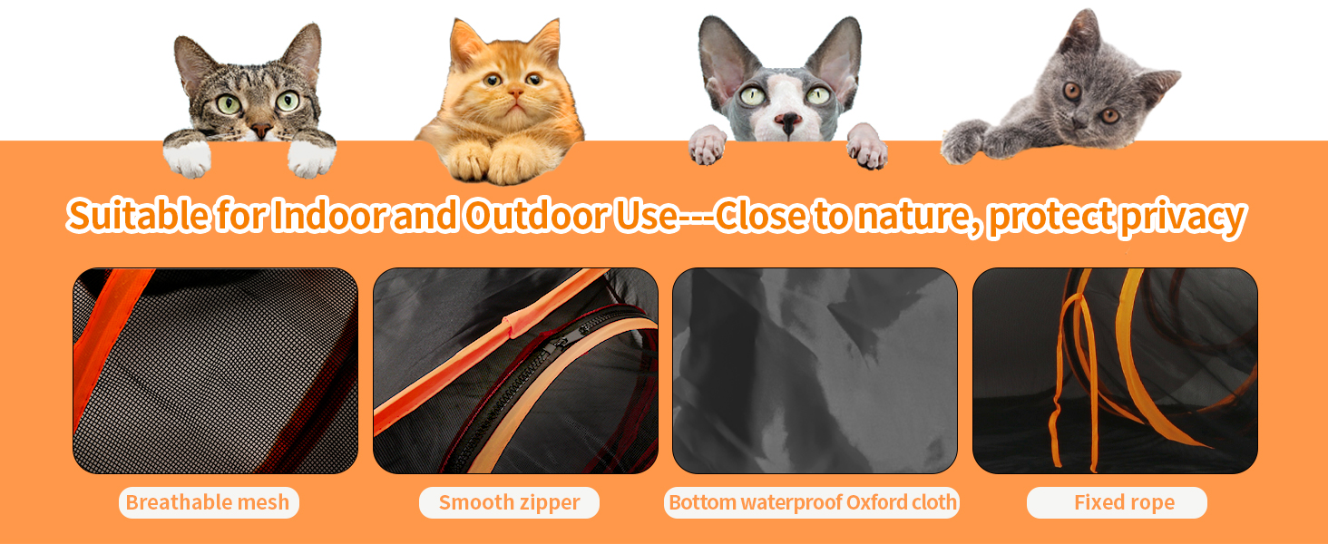 Homegroove Cat Enclosures for Outside, Outdoor Cat