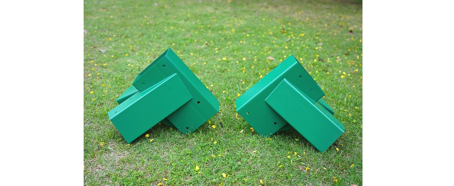 BeneLabel AFrame 2 Swing Set Brackets, Heavy Duty Steel