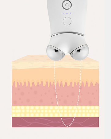 nuface mini masajeador facial reafirmante nu face microcurrent facial