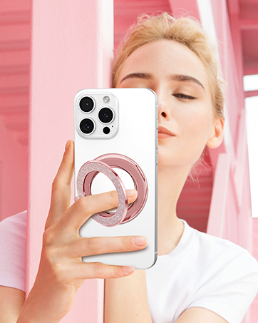 phone ring stand