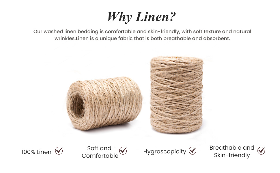 linen bedding set