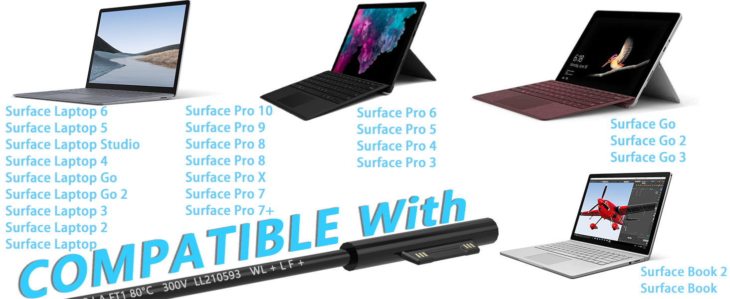 surface pro 9 charger