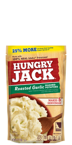 Grid-Mash-Roasted Garlic