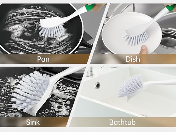 dish brush for sink