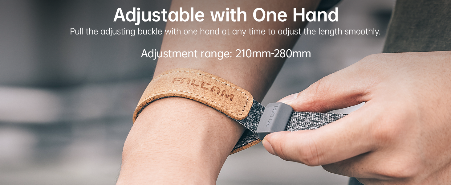 FALCAM Maglink Quick Magnetic Buckle Camera Wrist Strap