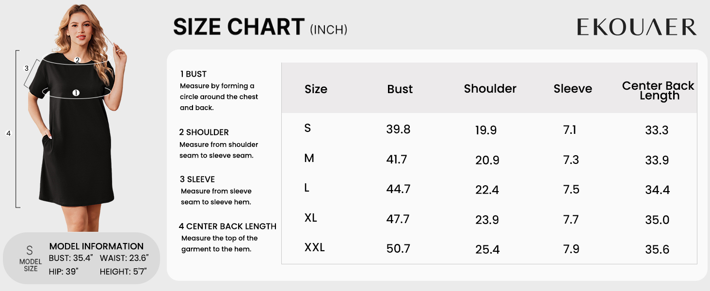 short sleeve sleep shirts for women