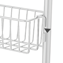pantry door organizer