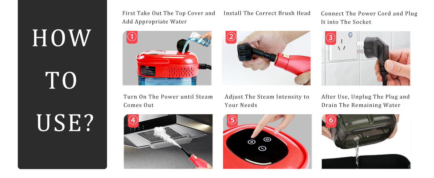 steam cleaner for home