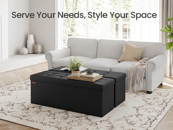 Amazon.com: SONGMICS MAZIE Collection - 43 Inches Storage