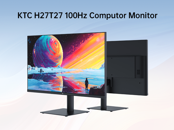 KTC 27 Inch QHD(2560 * 1440) 100Hz Computer Monitor - IPS