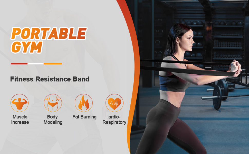 Resistance Bands 3 Level Resistance Bands Set Easy to Carry Door Anchor