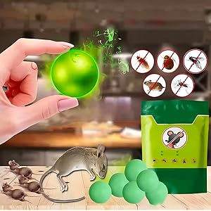 rat repellent pills