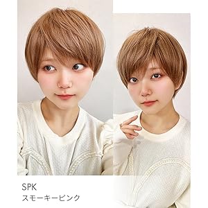 メンズ ドレス ボーイフレンド ショート ウィッグ Aquadool