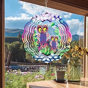 wind spinner chimes garden yard decor