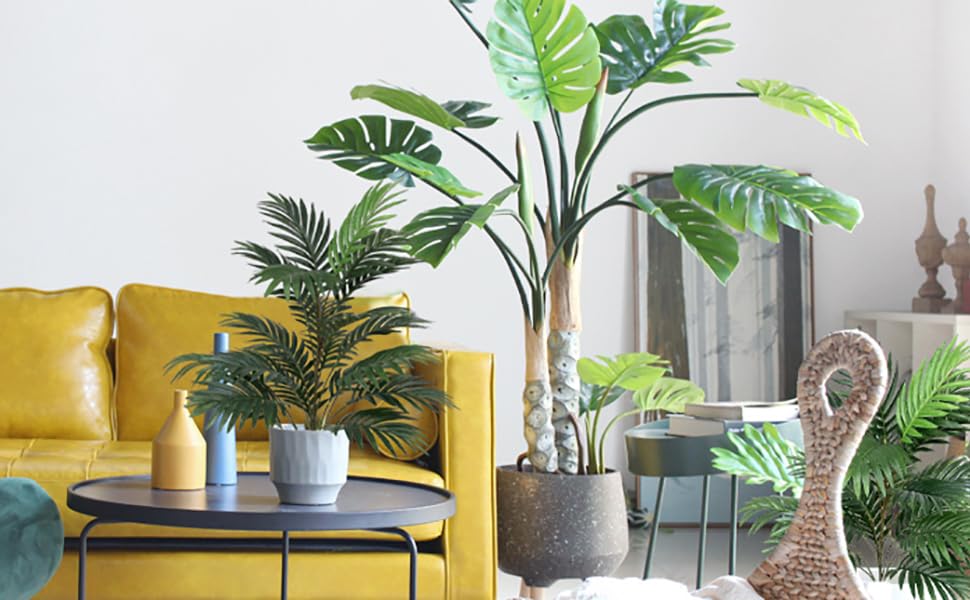 Artificial Palm Tree 30" Tall UV Resista... 18 213