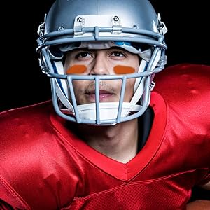 yellow face paint blue face paint orange face paint sticks clown makeup eye black baseball softball