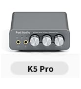 Amazon.co.jp: Fosi Audio K5 PRO DAC ヘッドフォンアンプ