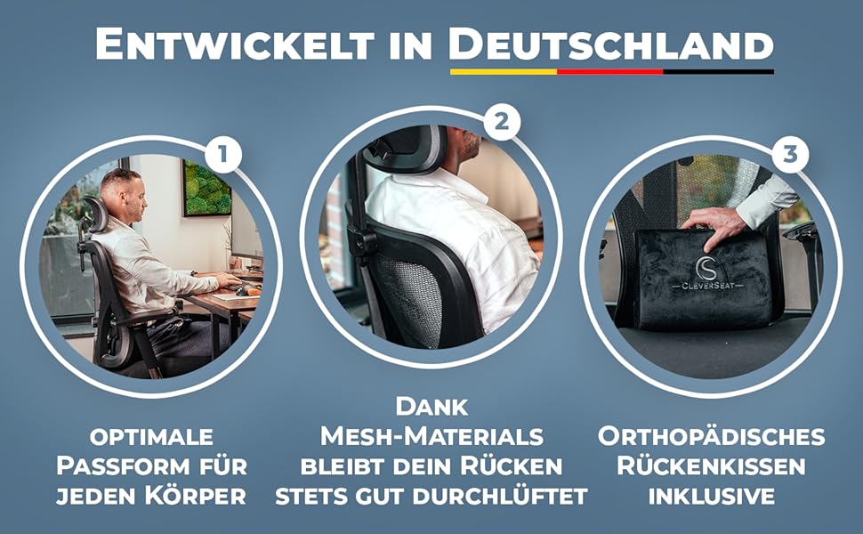 the three types of office chairs