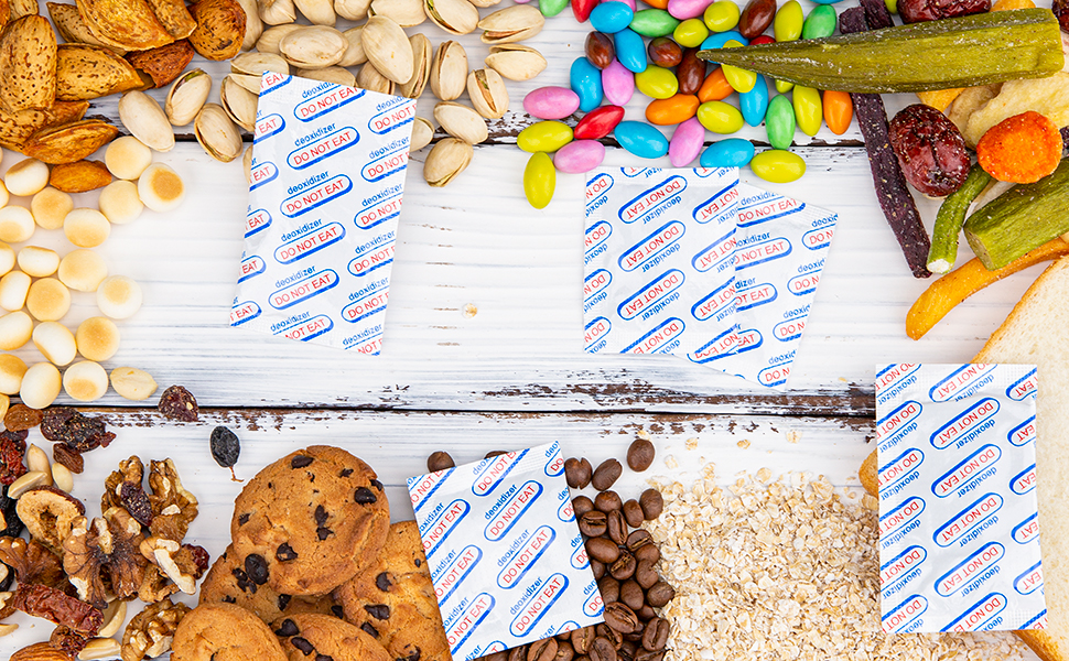 SENDGREEN 400CC Oxygen Absorbers for Food Storage (10X10