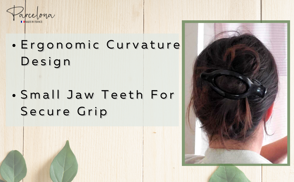 beak hair clip