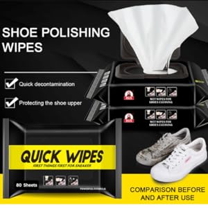 shoes wipes cleaner
