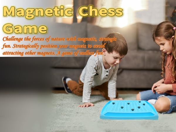 Magnetic Chess Game