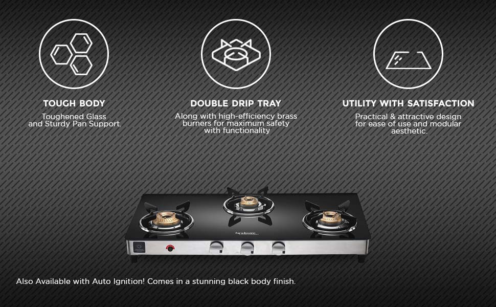 Buy KA Cooktop ARMO Plus GL 3B AI Online at Low Prices in India Amazon.in