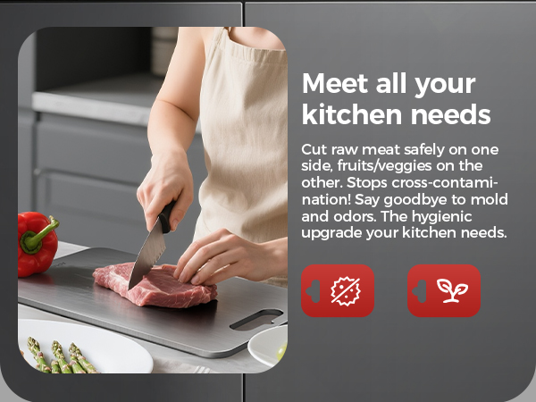 Titanium cutting board