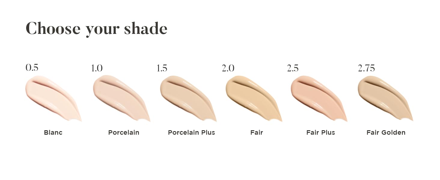 matte second skin coverage protect blemish flawless glow blendable colour foundation blush cream spf