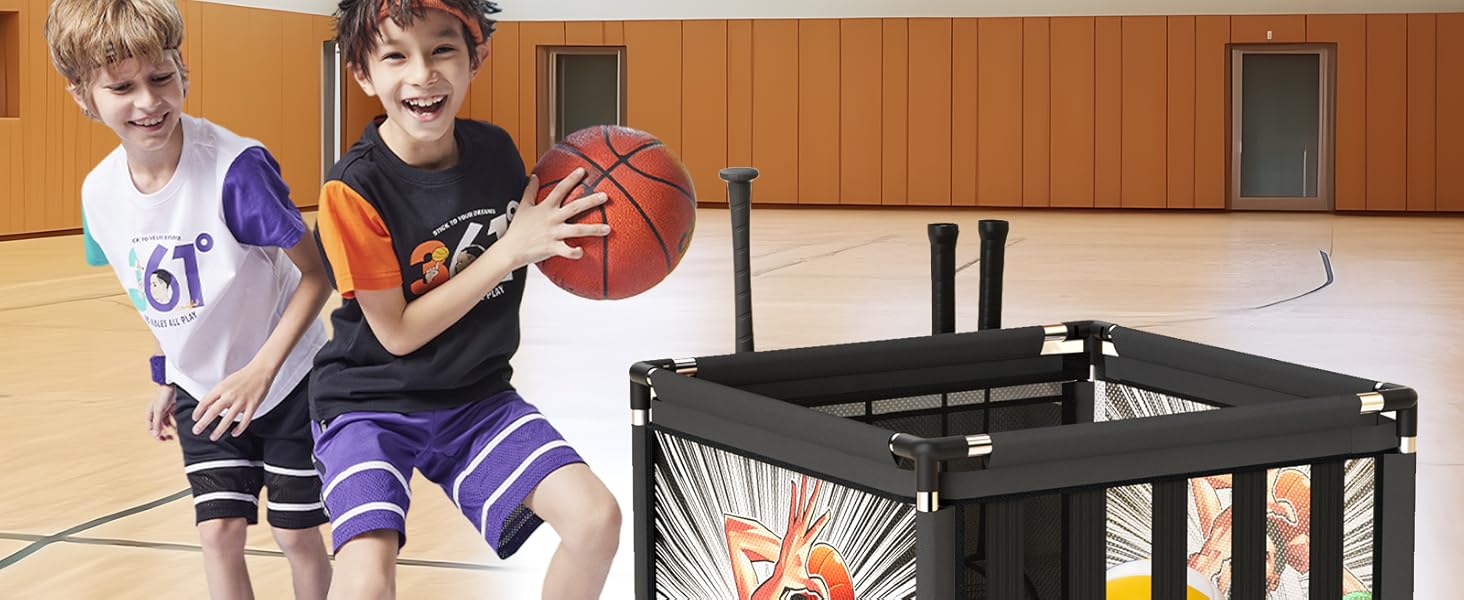 Garage Sports Ball Storage Cart