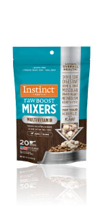 Instinct rawBOOST MIXERS 2袋セット　（機能性おやつ） Instinct rawBOOST MIXERS 2袋セット （機能性おやつ）
