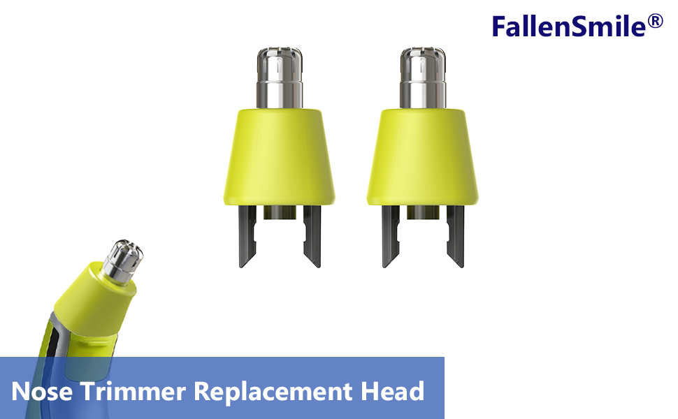 Fallensmile Nose Hair Trimmer Replacement Blades Heads for