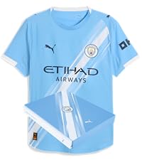 Amazon.com: Men's Manchester City FC 2025/26 Replica Home