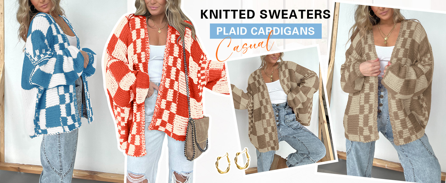 womens sweater cardigan Chunky cardigan Long sweater coat Oversized cardigan sweaters Daily wear