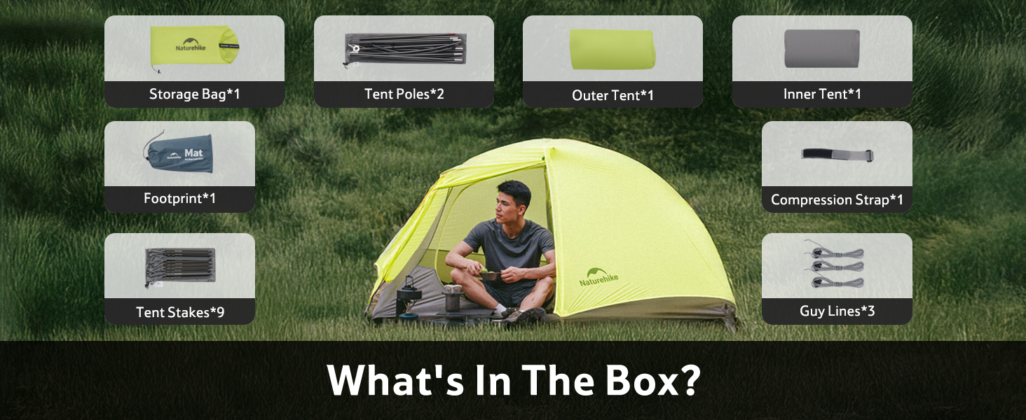 naturehike 1p tent