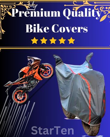 StarTen,Bike Covers, grey Bike Covers