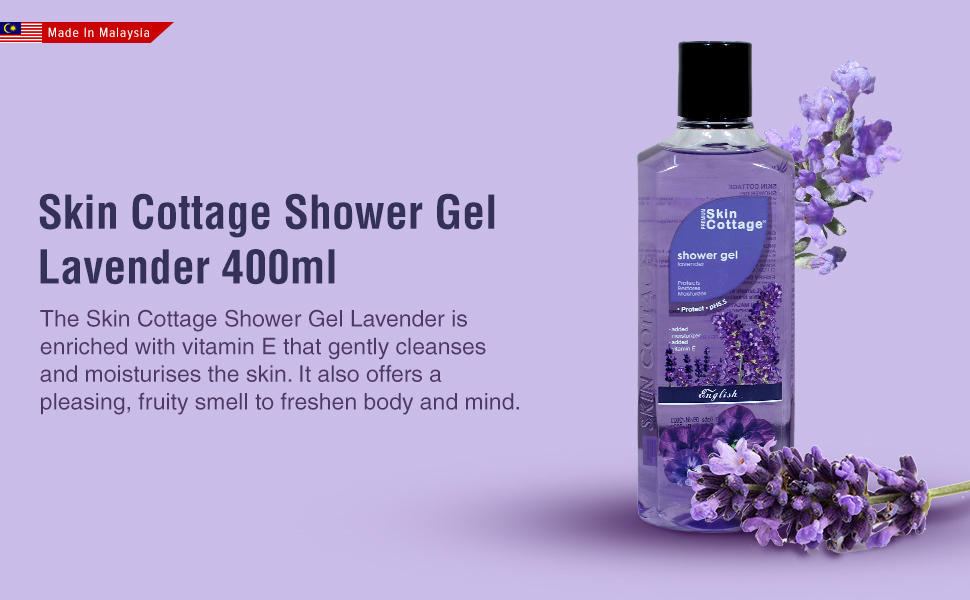Skin Cottage Shower Gel Lavender