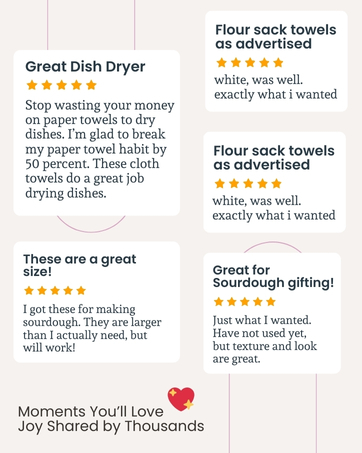 High-quality reusable cloths for crafters and bakers