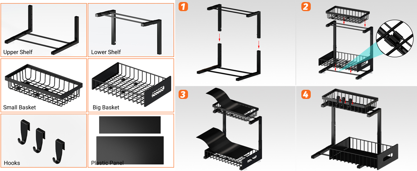 Kitchen Organizers And Storage