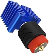 BIQU E3D Panda Revo Hotend Compatible with Bambu-Lab P1S P1P, with E3D Rapid Change Revo Nozzle, ...